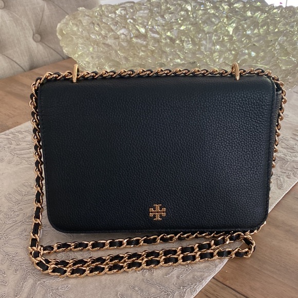 Tory Burch Crossbody Gold Link Chain Bag - Picture 2 of 13